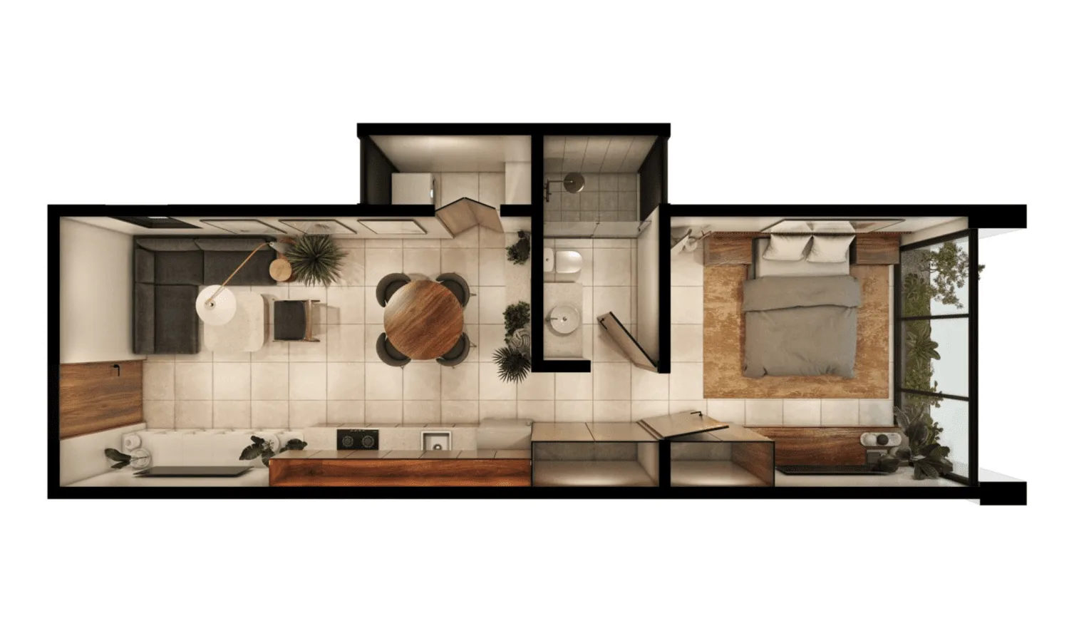 Departamento en venta en Mérida, Yucatán