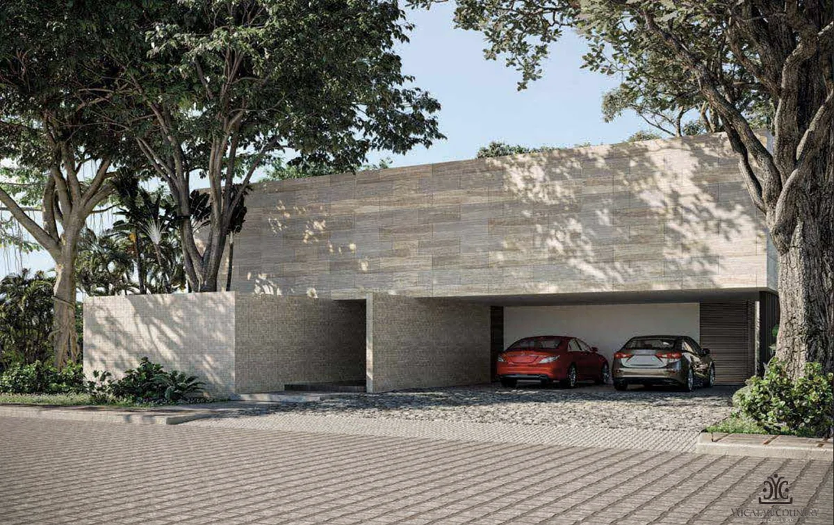 Casa en venta de una sola planta en Yucatán Country Club