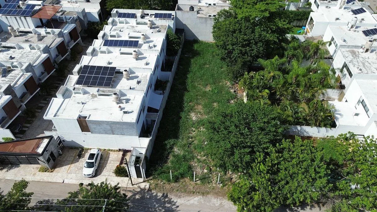 Terreno en venta en Santa Gertrudis Copo, Mérida | A una calle de Periférico Nte