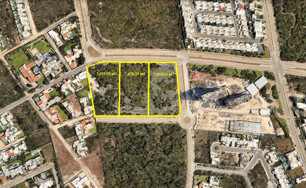 Terreno en venta en Mérida en Altabrisa | Country Towers