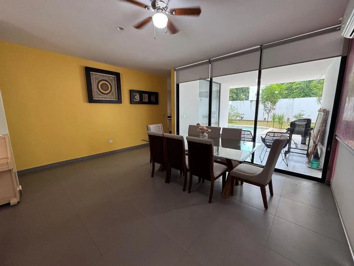 Casa en venta al norte de Mérida