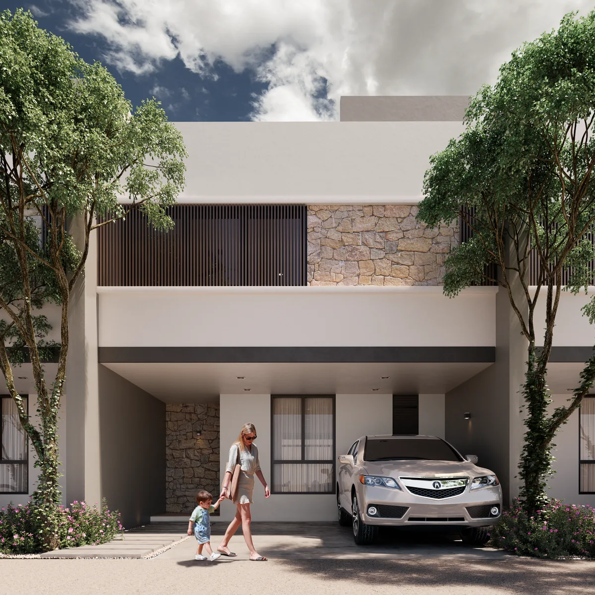 Casa En Condominio en venta en Fraccionamiento San Antonio Cucul 3 Recámaras
