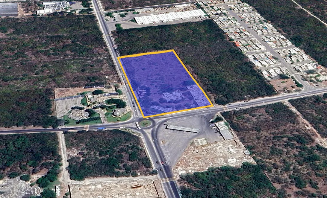 Terreno en venta en Dzityá, Mérida, Yucatán | En esquina | Frente a crucero
