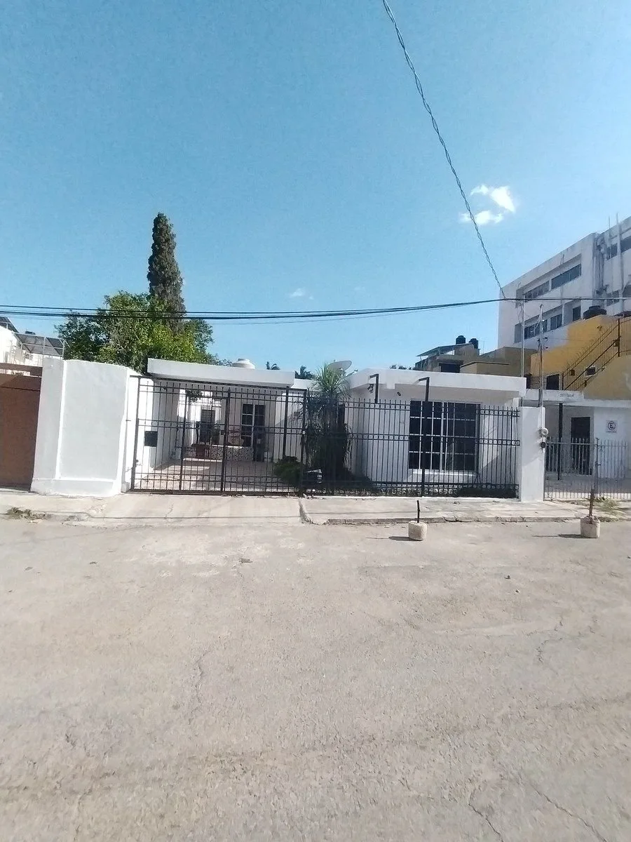 Casa en venta en el centro de Mérida
