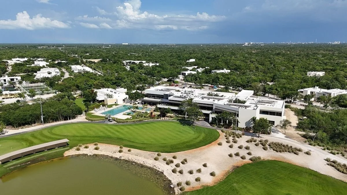 Terreno en venta en privada Provincia con club de golf, Mérida, Yucatán