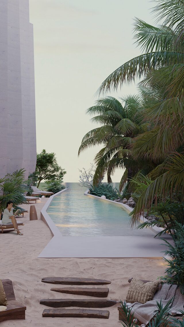 Jade Norte — Desarrollo de lujo en Holbox