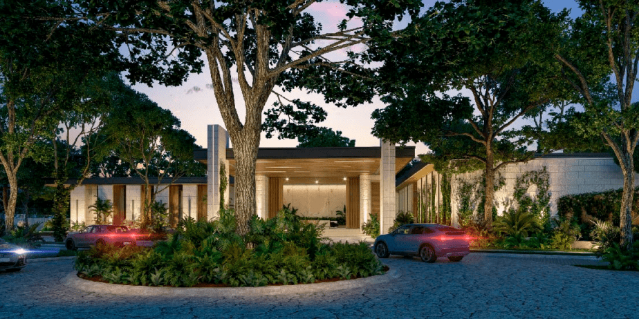Terrenos residenciales en Mérida con amenidades exclusivas como Casa Club y Parque Central